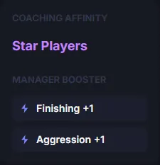 eFootball Managers Guide: Coaching Affinity and How to Pick One