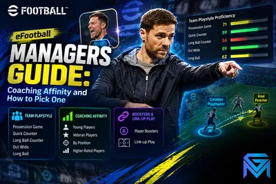 eFootball eFootball Managers Guide: Coaching Affinity and Ho news image