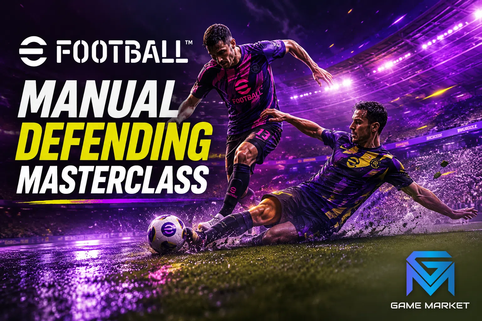 eFootball eFootball Manual Defending Masterclass: Tackling, news image