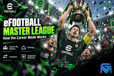 eFootball eFootball Master League Guide: How the Career Mode news image