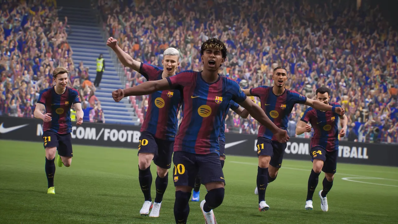 eFootball Barcelona Team