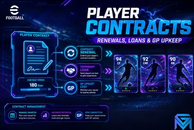 eFootball eFootball Player Contracts Explained: Renewals, Lo news image