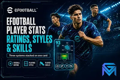 eFootball eFootball Player Stats Explained: Ratings, Playing news image