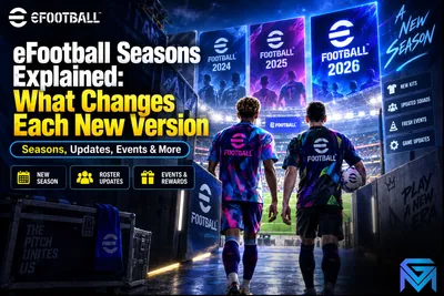 eFootball eFootball Seasons Explained: What Changes Each New news image