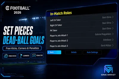 eFootball eFootball Set Piece Guide: Free Kicks, Corners and news image