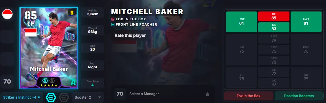 eFootball Southeast Asia Pack: Baggott, Tierney, Baker & Sanron