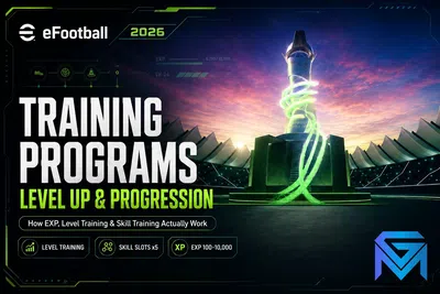 eFootball eFootball Training Programs Guide: Level Up & Prog news image