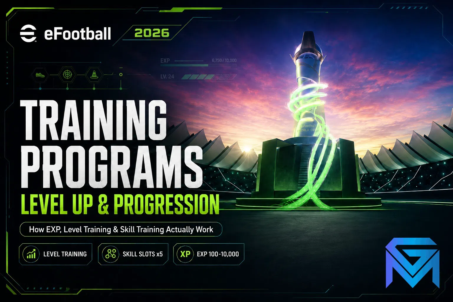 eFootball eFootball Training Programs Guide: Level Up & Prog news image