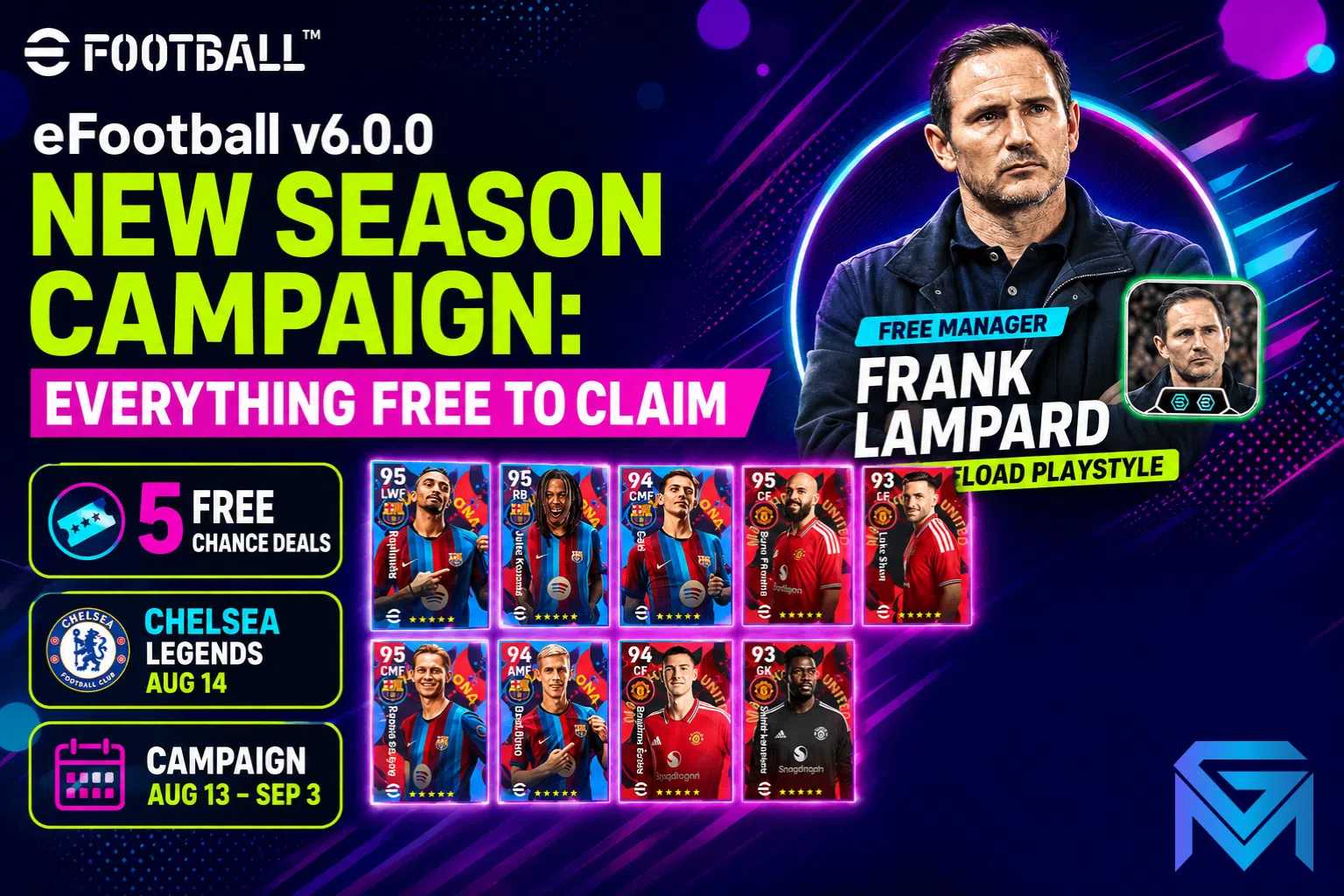 eFootball eFootball v6.0.0 New Season Campaign: Everything F news image