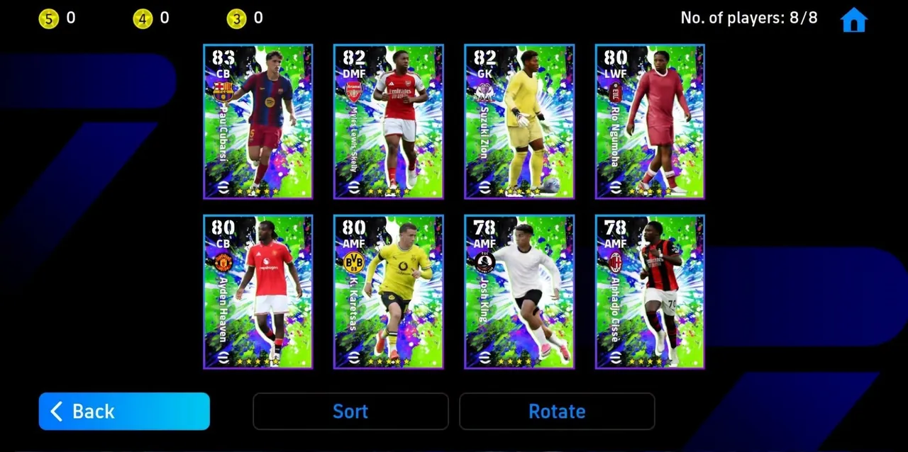 eFootball Wonderkids Nominating Contract: Who Should You Pick?