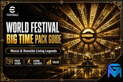 eFootball eFootball World Festival — Big Time Messi & Ronald news image
