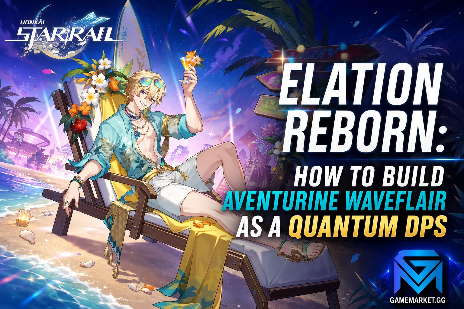 Honkai Star Rail Elation Reborn: How to Build Aventurine Waveflair news image