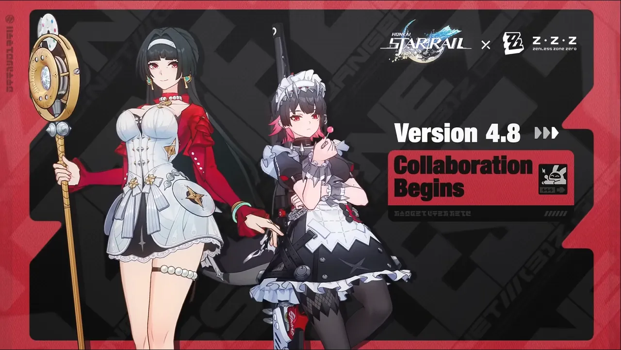 Ellen and Astra Yao Honkai: Star Rail × Zenless Zone Zero Collaboration