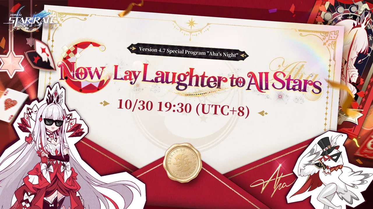 Version 4.7 Special Program "Now, Lay Laughter to All Stars"