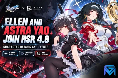 Honkai Star Rail Ellen and Astra Yao Join HSR 4.8: Character Detail news image