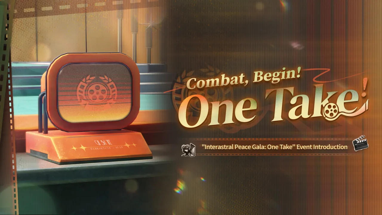 Interastral Peace Gala: One Take