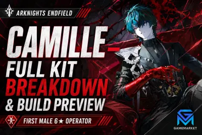 Arknights: Endfield Endfield 1.3 Camille — How to Build the New Polear news image