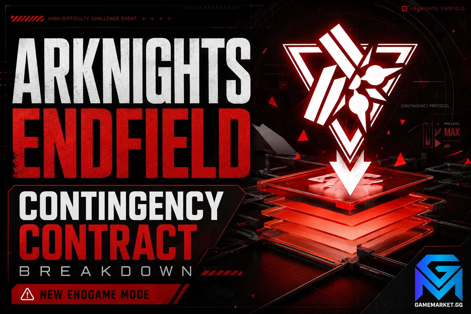 Arknights: Endfield Endfield Contingency Contract — Endgame Mode Debut news image