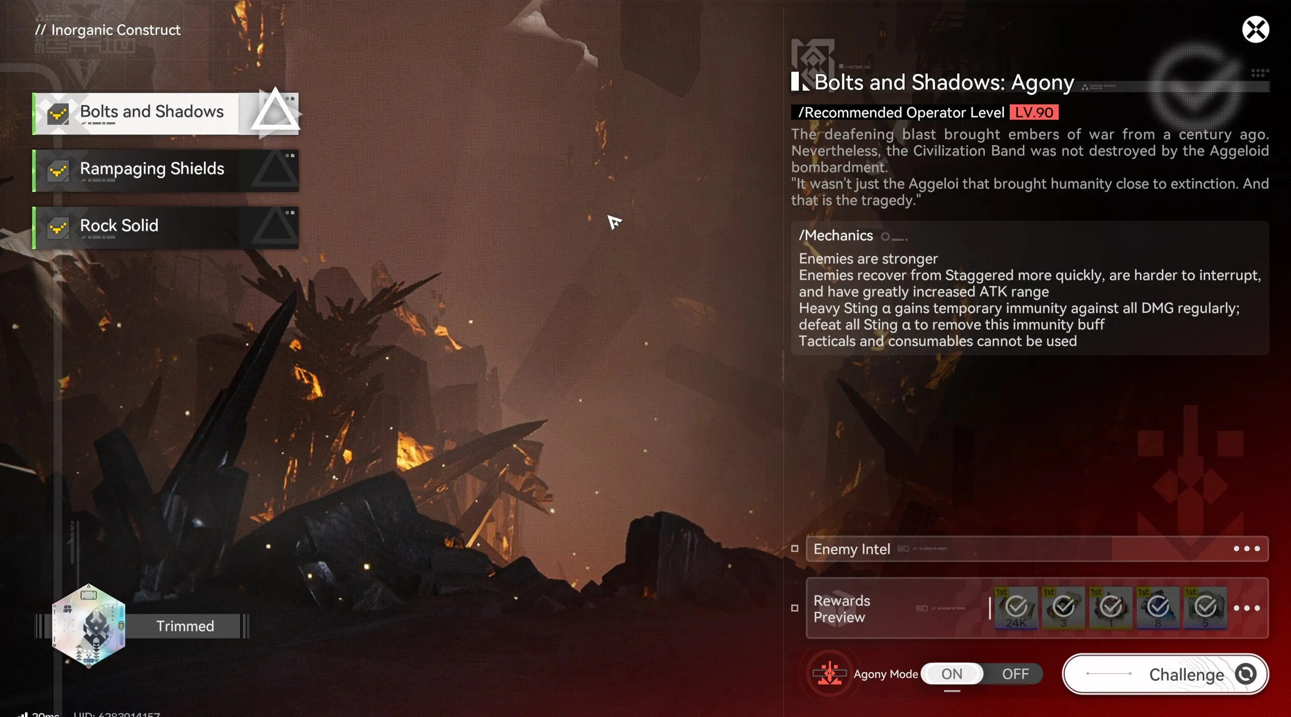 Arknights: Endfield Endfield Guide: Bolts and Shadows Agony Breakdown news image