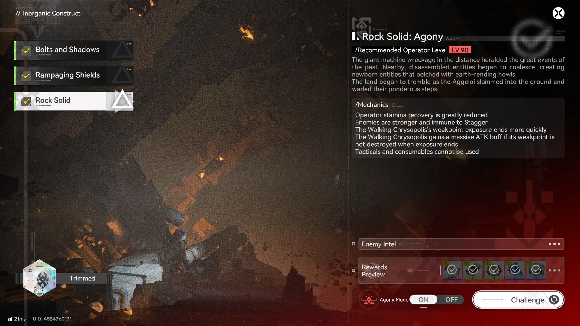 Arknights: Endfield Endfield Guide: Rock Solid Agony Weakpoint Strateg news image