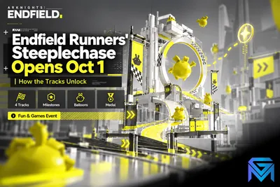 Arknights: Endfield Endfield Runners' Steeplechase Opens Oct 1: How th news image