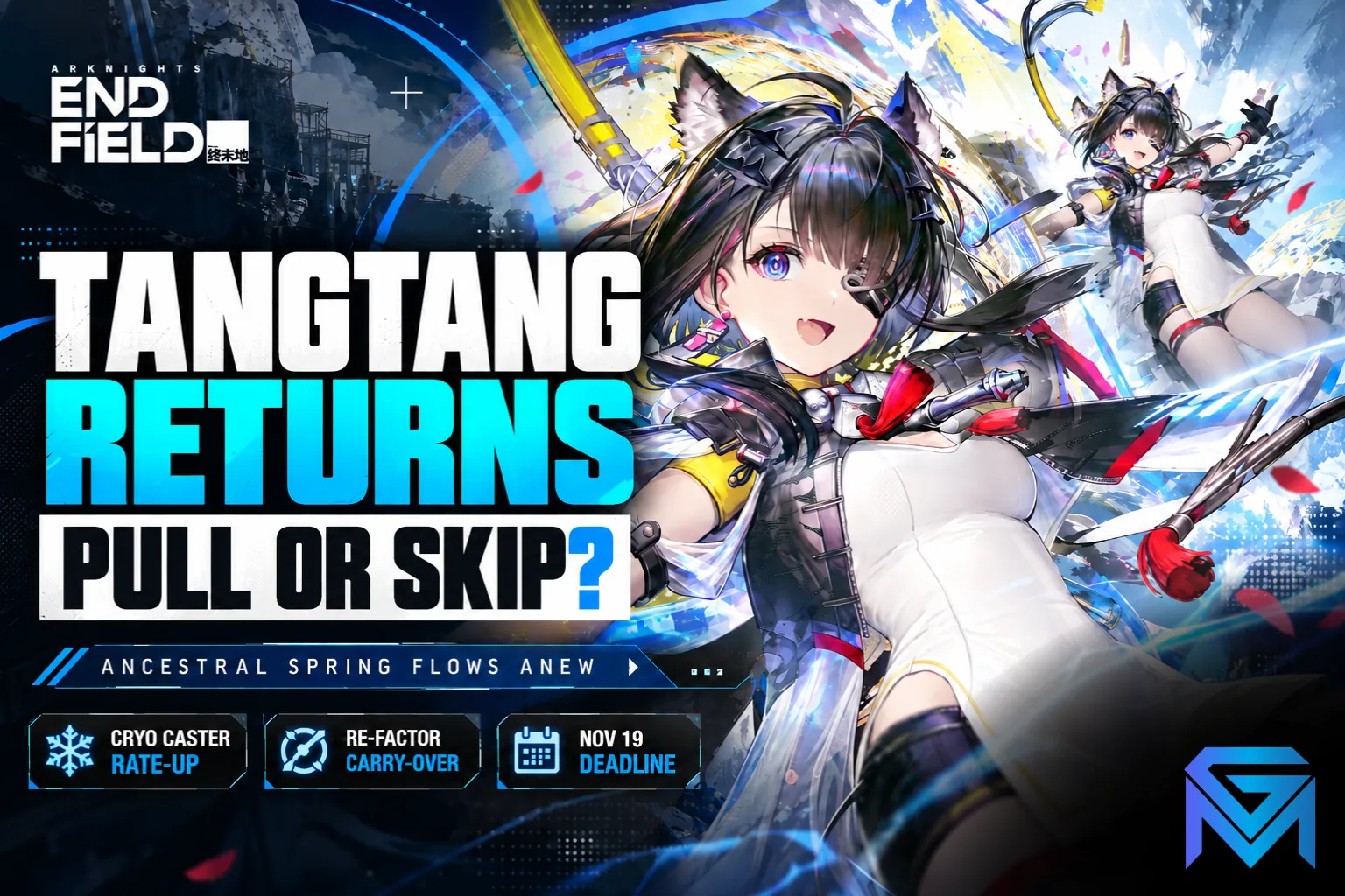 Arknights: Endfield Endfield Tangtang Is Back Until November 19: Is Sh news image