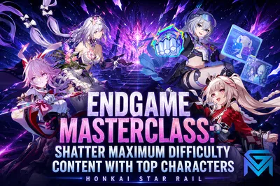 Honkai Star Rail Endgame Masterclass: Shatter Maximum Difficulty Co news image