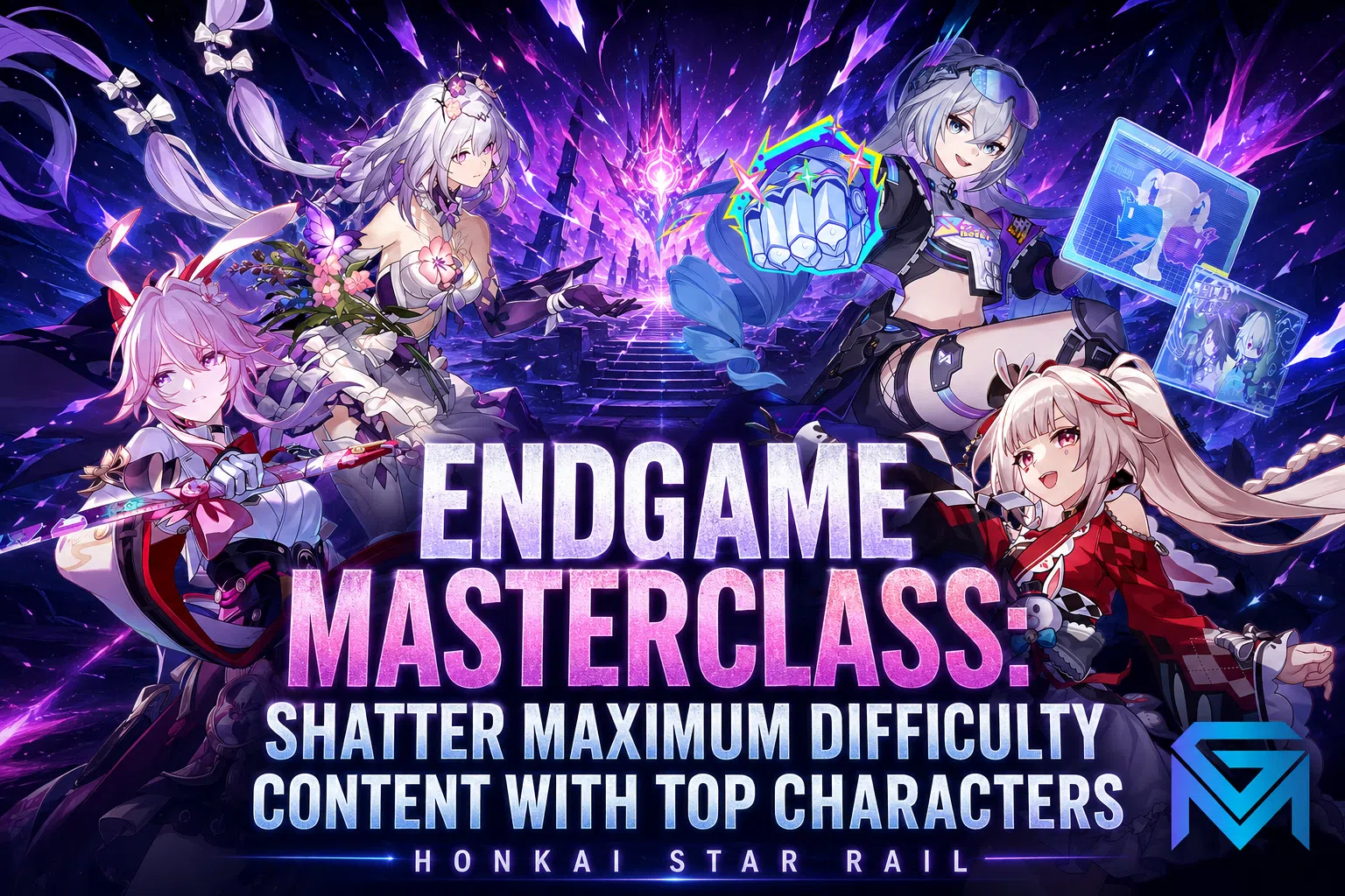 Honkai Star Rail Endgame Masterclass: Shatter Maximum Difficulty Co news image