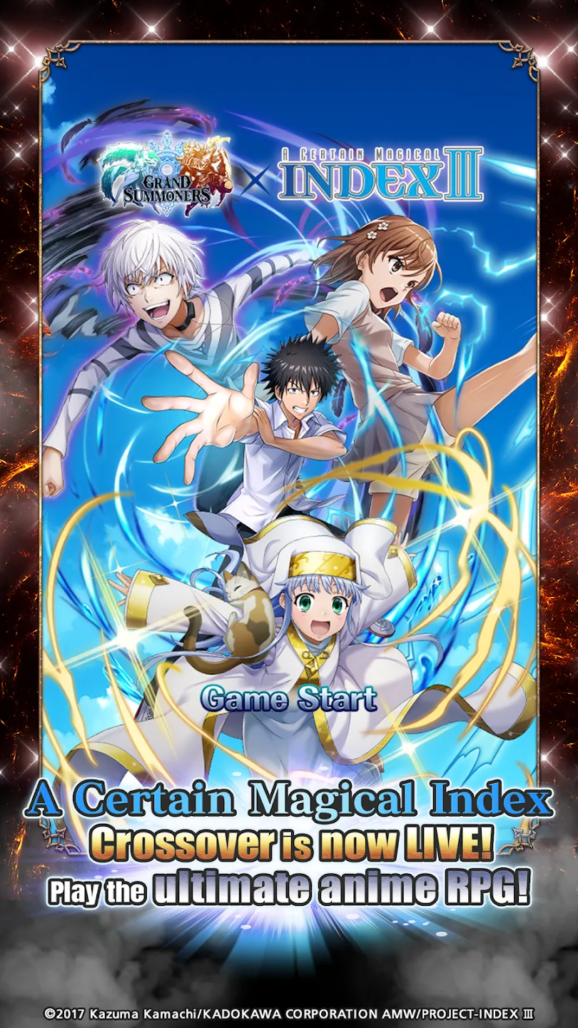 Grand Summoners Epic Anime Collab: Grand Summoners Welcomes Touma, news image