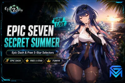 Epic Seven Epic Seven Secret Summer — Epic Dash Free 5-Star S news image