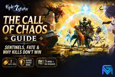 Epic Seven Epic Seven The Call of Chaos Guide: Sentinels, Fat news image