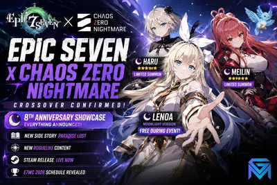 Epic Seven Epic Seven x Chaos Zero Nightmare Collaboration :  news image