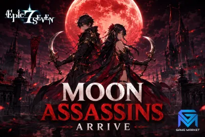 Epic Seven Epic Seven's Moon Assassins Have Arrived: Rhianna  news image