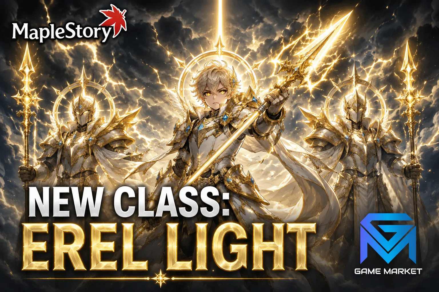 MapleStory Global Erel Light Class Spotlight: GMS Gets the New SHINE news image