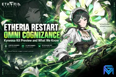 Etheria: Restart Etheria Restart Omni Cognizance: Kynessa Kit Previ news image