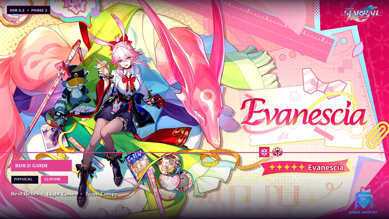 Honkai Star Rail Evanescia Build Guide: Best HSR 4.2 Relics & Teams news image