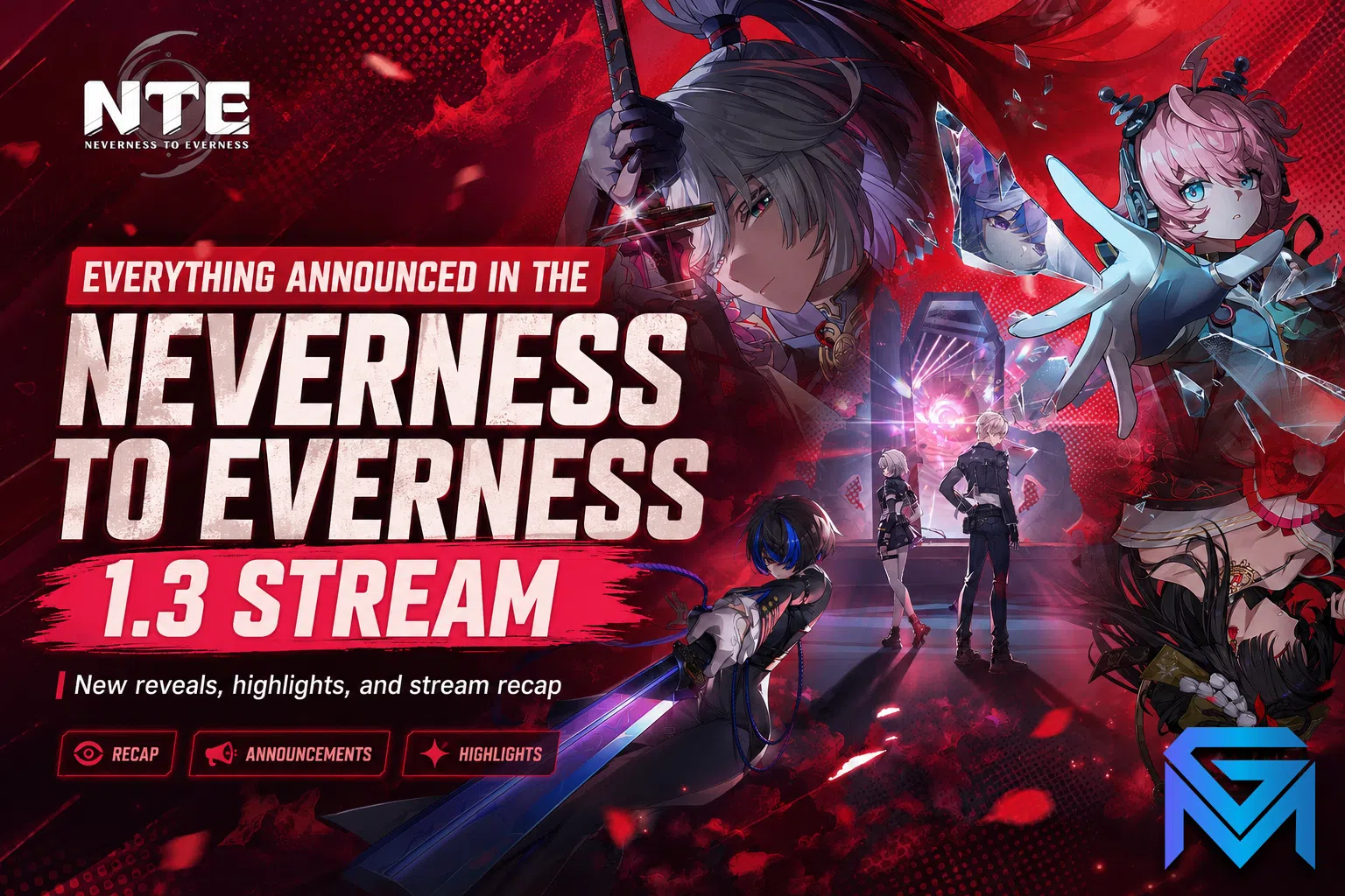 Neverness to Everness Everything Announced in the Neverness to Everness news image