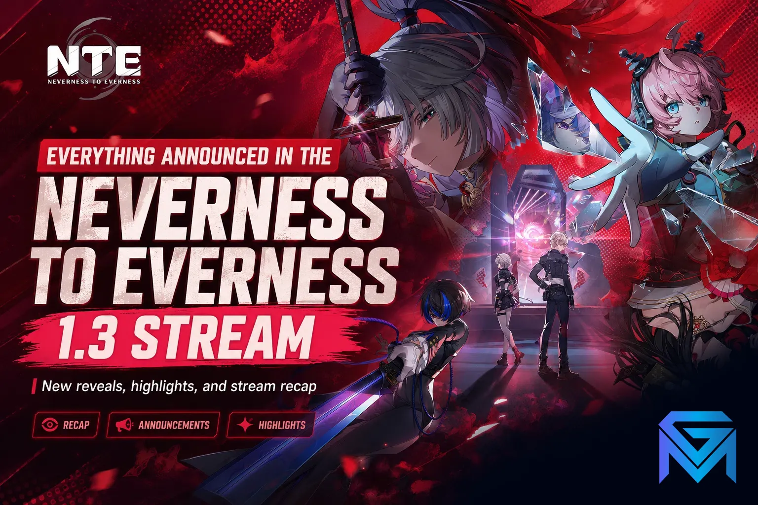 Neverness to Everness Everything Announced in the Neverness to Everness news image