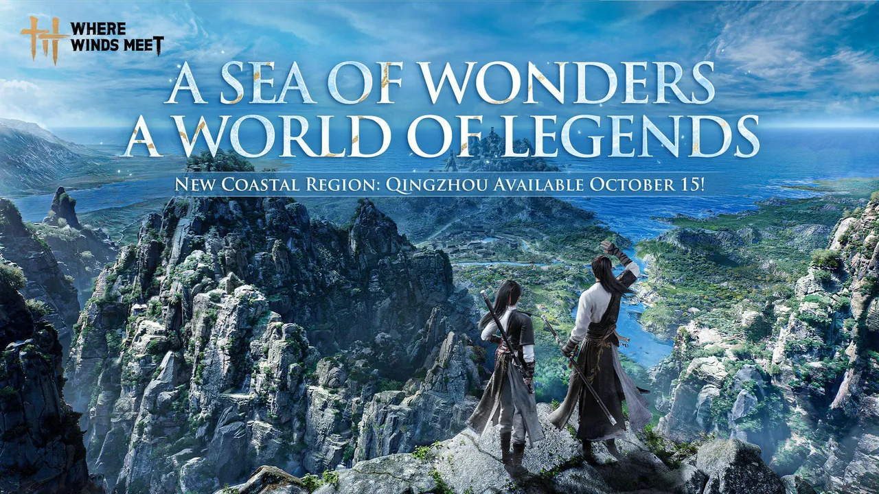 Everything Coming to Where Winds Meet in the Qingzhou Update