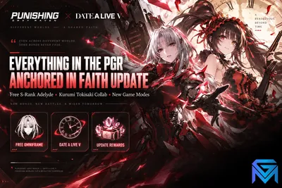 Punishing: Gray Raven Everything in the PGR Anchored in Faith Update news image