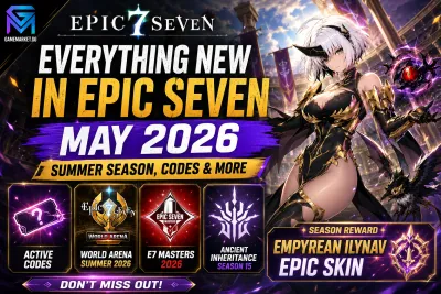 Epic Seven Everything New in Epic Seven May 2026 — Summer Sea news image