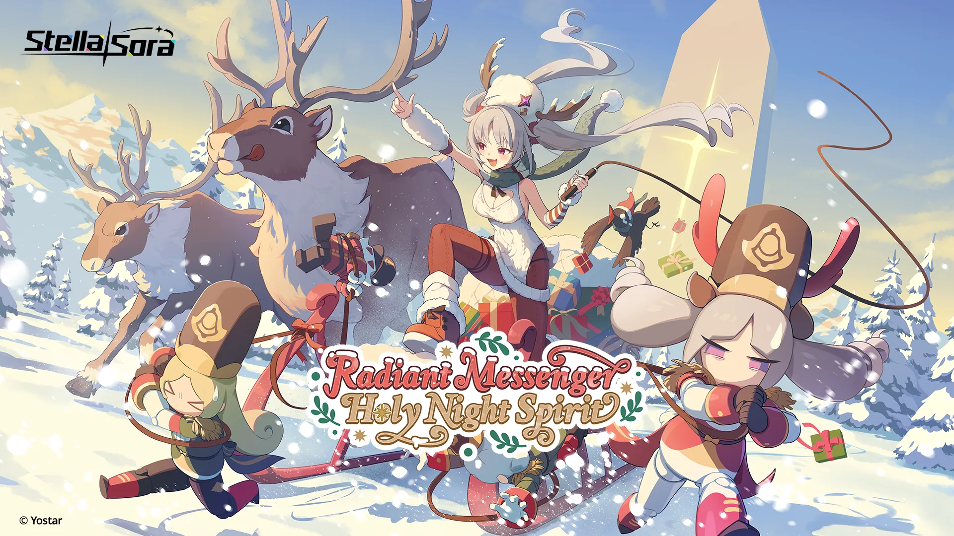 Stella Sora Everything New in Stella Sora’s Snowish Festival U news image