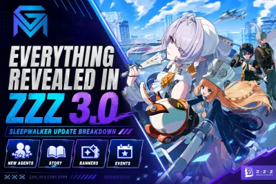 Zenless Zone Zero Everything Revealed in ZZZ 3.0 'Sleepwalker' news image