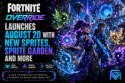 Fortnite Fortnite Chapter 7 Season 4: Override Brings New S news image
