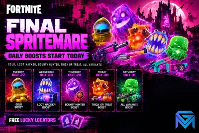 Fortnite Fortnite Final Spritemare Starts Today: What Is Bo news image