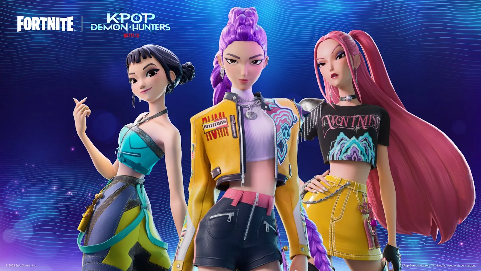 Fortnite Fortnite Goes Full K‑Pop & Horror: Demon Hunters C news image