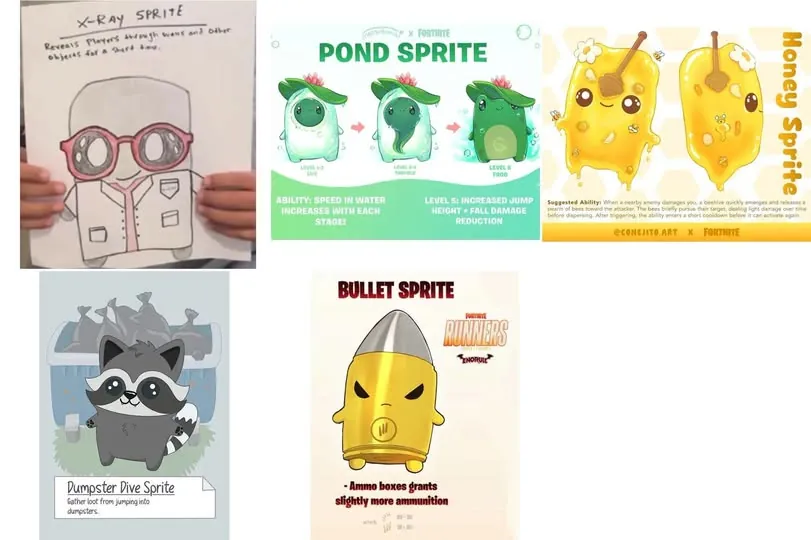 Fortnite Honey and Obsession Sprites: Abilities, Release & How to Get