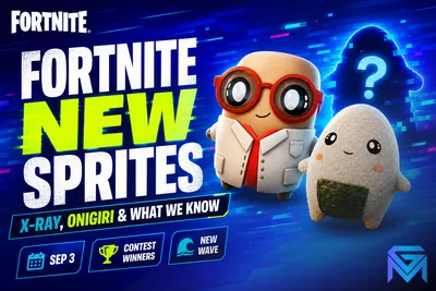 Fortnite Fortnite New Sprites: X-Ray, Onigiri & What We Kno news image
