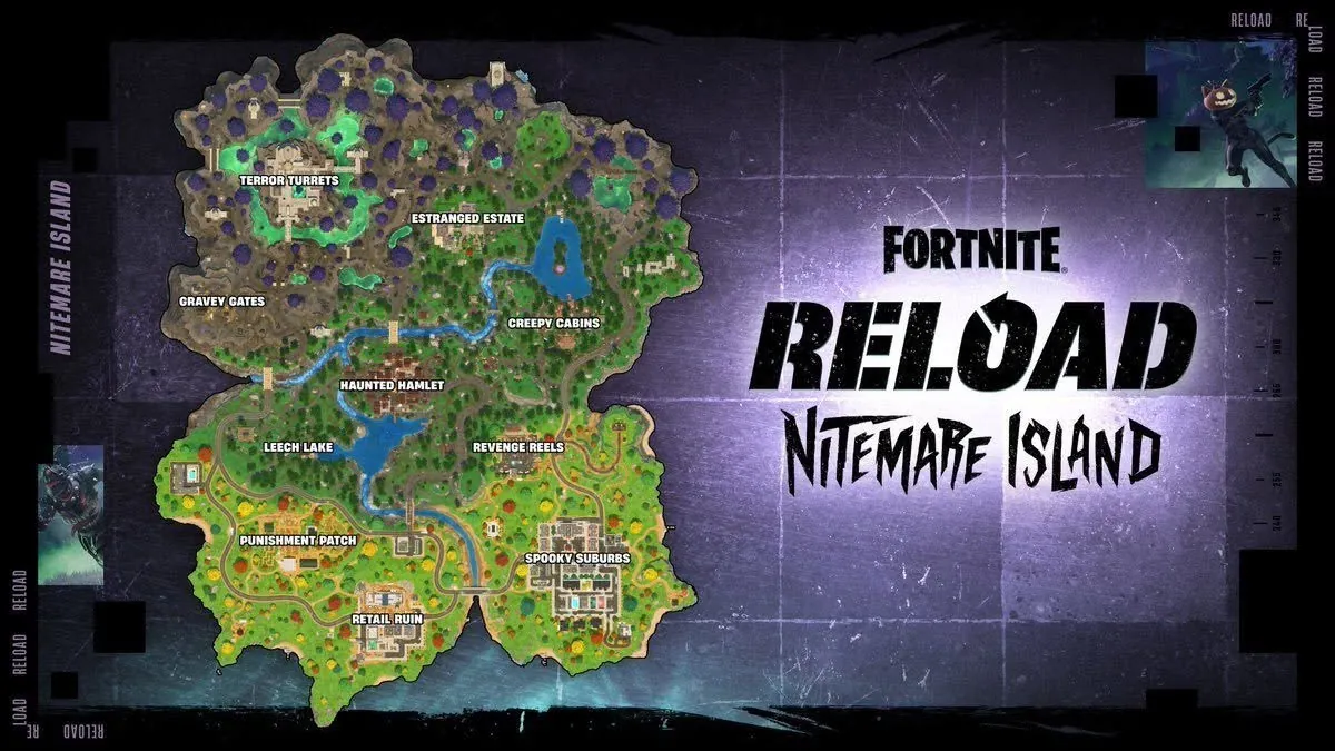 Fortnite Nitemare Island Returns to Reload: Siphon Loot & Dates