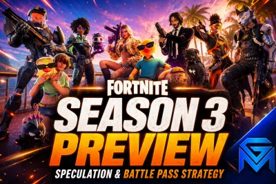 Fortnite Fortnite Season 3 — Early Preview, Speculation & B news image